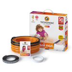 Теплый пол Теплолюкс Tropix ТЛБЭ 5,0 м/100 Вт (0,6- 0,7 м²)| Двухжильный нагревательный кабель