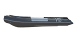 Надувная ПВХ-лодка BADGER Heavy Duty 430 AL, Черный