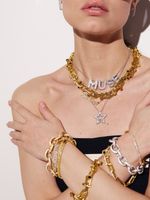 TENNIS SQUARE BRACELET 03