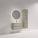 Тумба подвесная Sancos Snob R 790х390х500, Beige Soft, SNR80/39CE