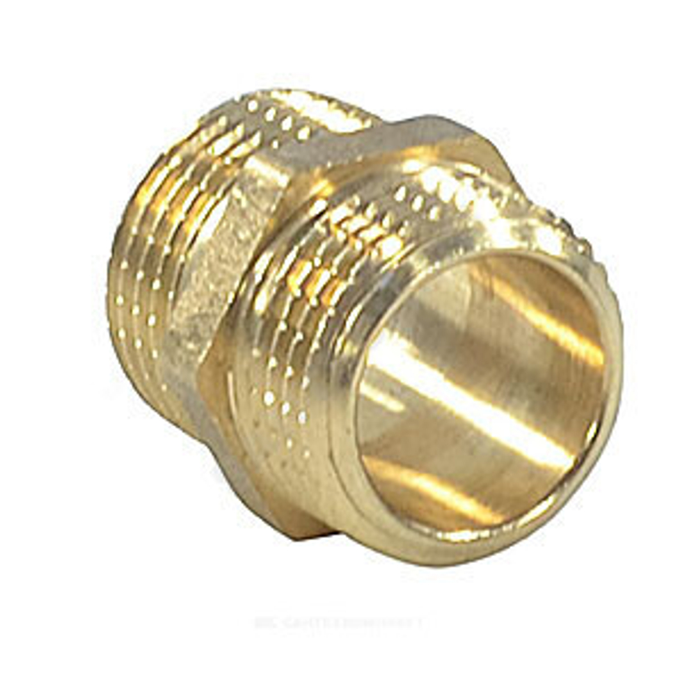 Ниппель латунь Ду 15 (1/2") НР VALFEX VF.582.L.012