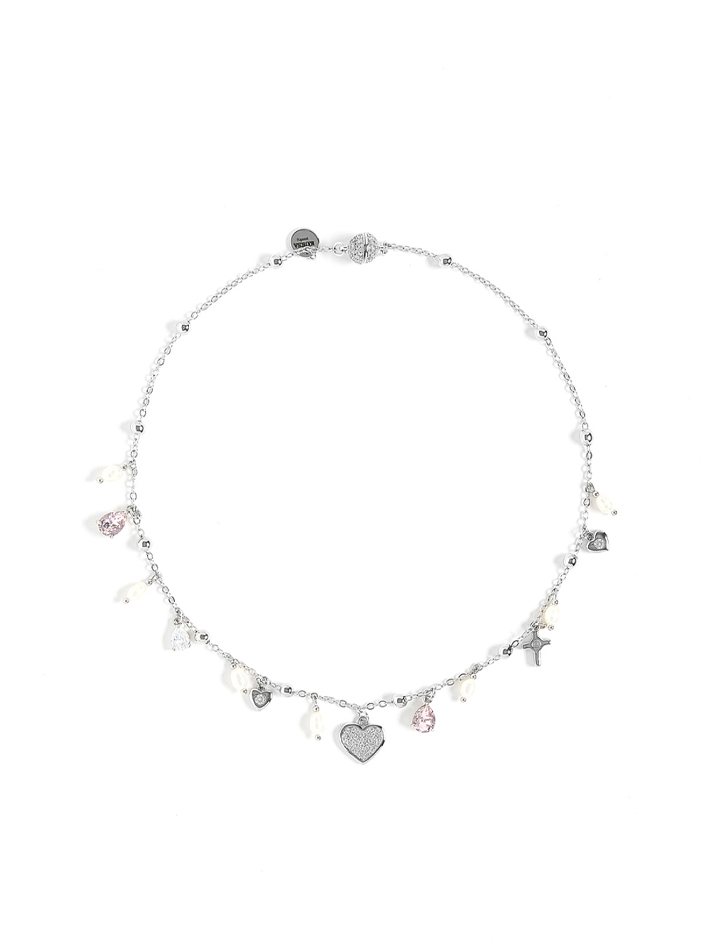 Чокер "Shiny Love Pearl"