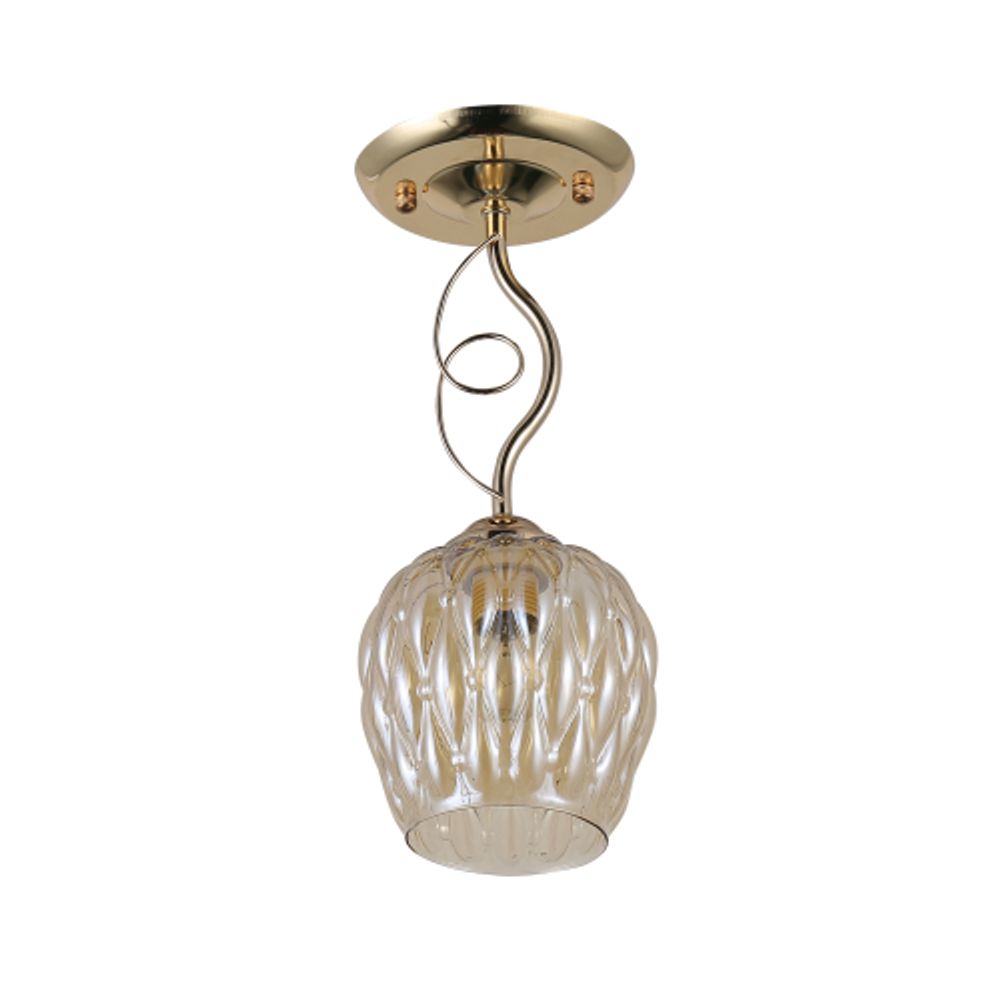 Светильник потолочный Rivoli Daiane 9120-201 1 х Е27 40 Вт модерн для натяжных потолков | Rivoli