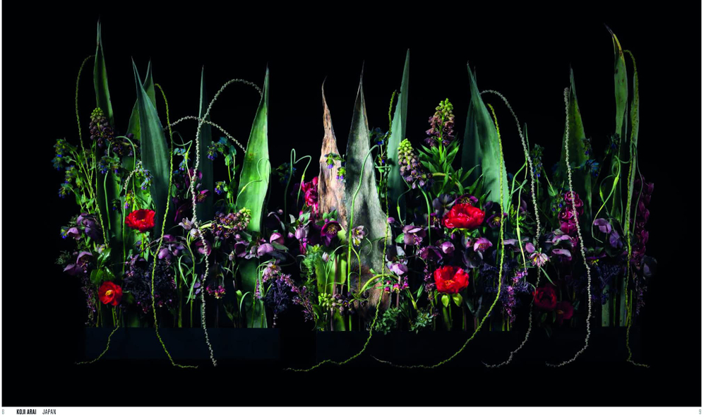 International Floral Art 2021/2022