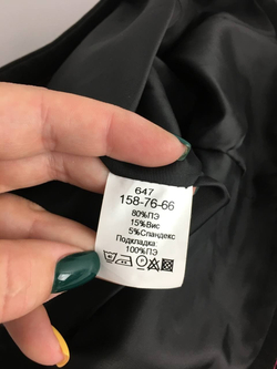 Жакет элегантный на 13 лет