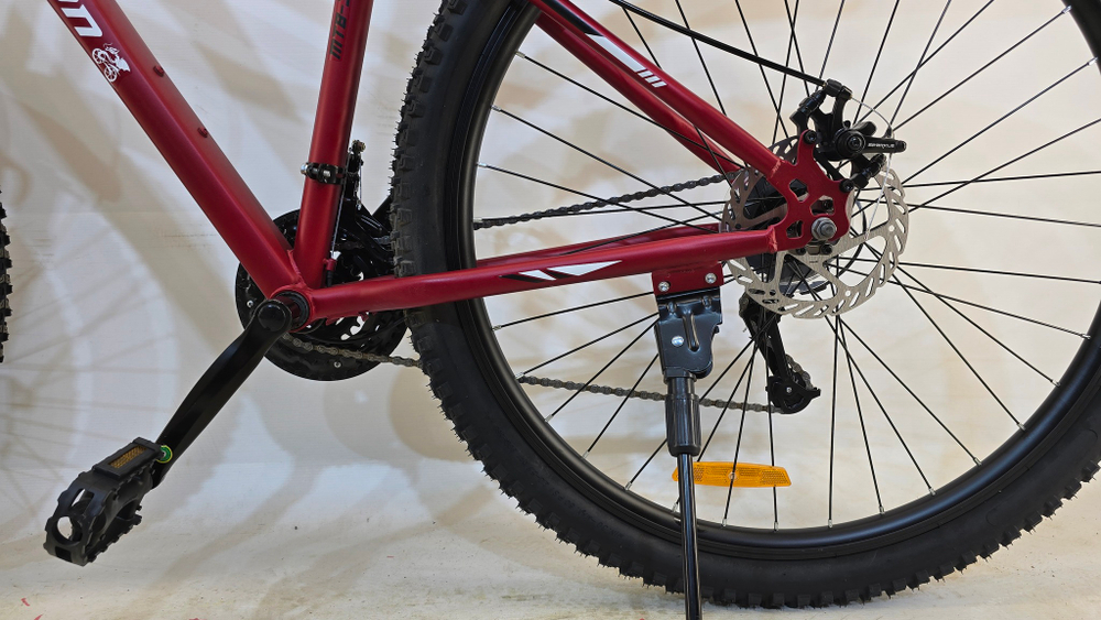 Велосипед Bike Dragon 29" 21скор (стальная рама,SunRun, диск. тормоз) BD-2-29-3 красный