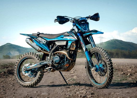 Мотоцикл кроссовый эндуро SHARMAX Expert 320