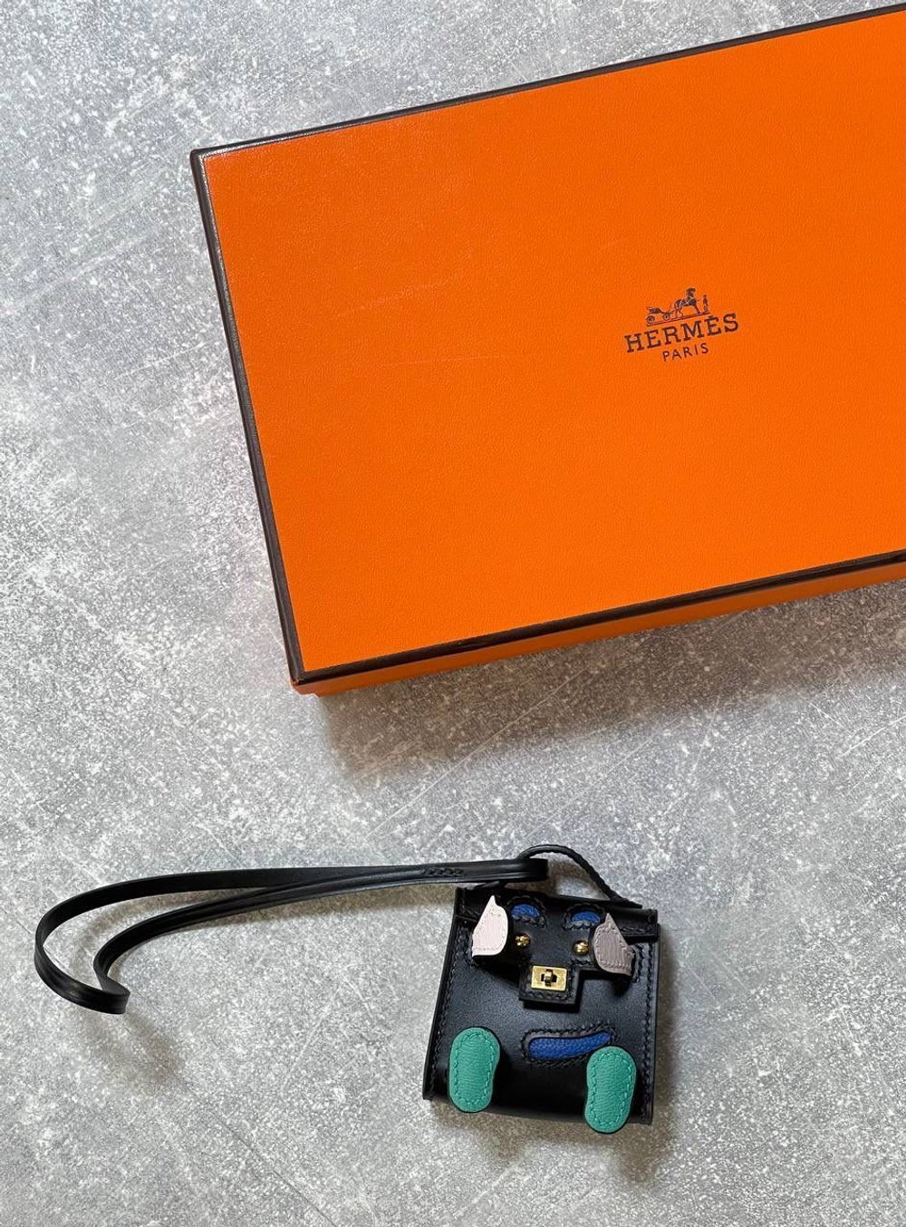 Брелок для сумки Hermes