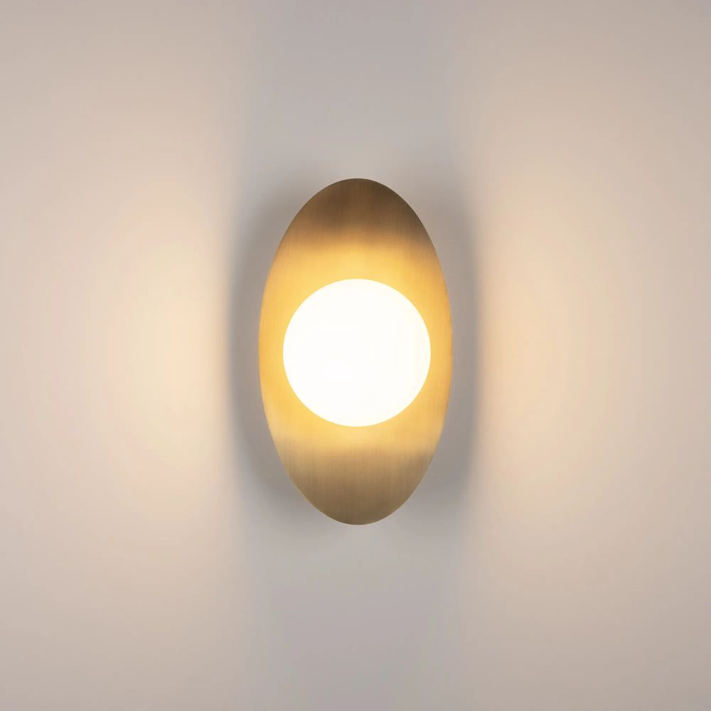 Светильник SP-PERLEN-WALL-L350-6W Warm3200-MIX (BR, 150 deg, 230V, TOUCH-DIM) (Arlight, IP20 Металл, 5 лет) 057587