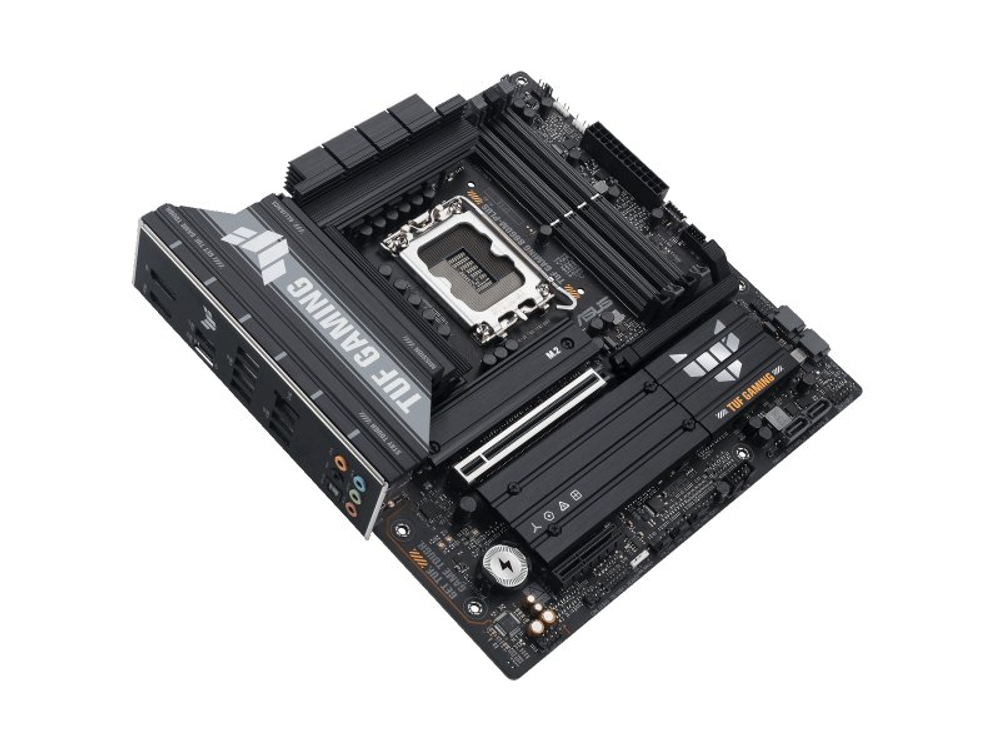 Материнская плата Asus Tuf Gaming B860m-plus, Socket LGA 1851, Intel B860, mATX, RTL [90MB1JW0-M0EAY0]