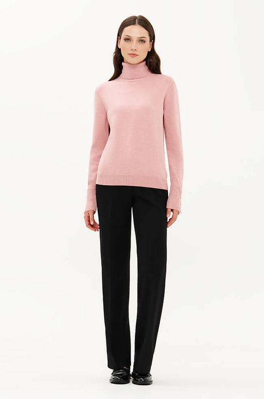 23375 Свитер женский (розовый)