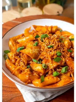Рапокки Cook-Tok рамен с токпокки сладко-острые 205 г