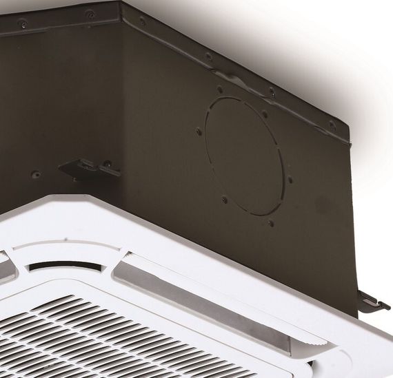 Кассетная VRF система Clivet Q4AN-2-XMi_D45(AC) — (1)