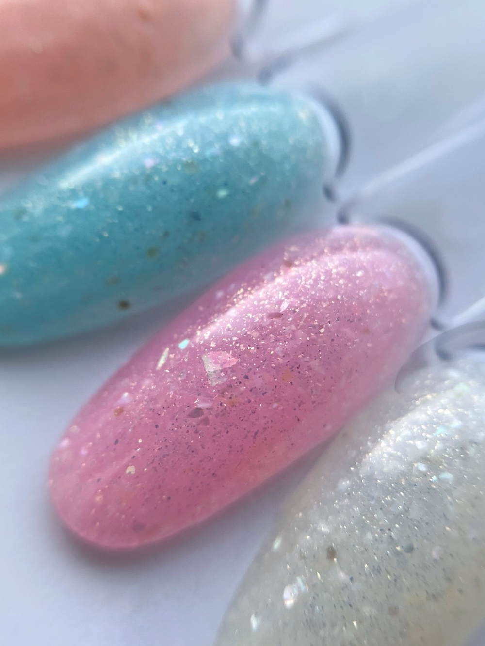 Monami Гель-лак белый Seashell White, 8 г.