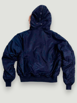 Alpha N-2B Flight Jacket (т.синяя - r.blue)