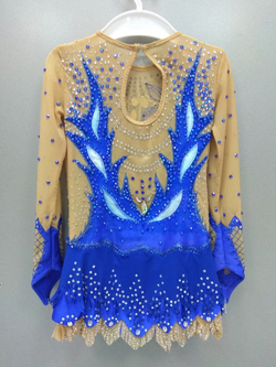 Купальник для выступлений 139-110923 (98-110 см)