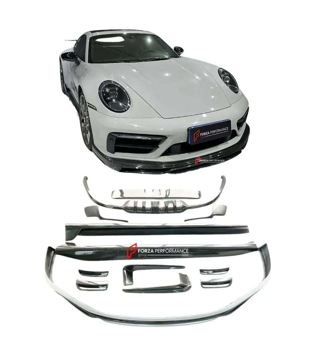 Аэродинамический обвес из карбона для Porsche 911 992.1 Carrera S 2019-2025 Порше