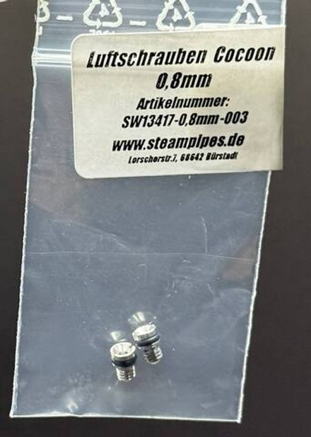 Air Pin for Cocoon MTL RTA by Steampipes