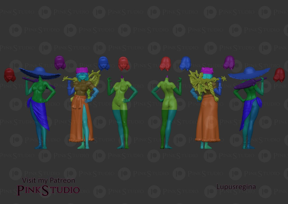 Lupusregina Beta Overlord Фигурка