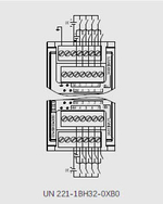 UN 221-1BH32-0XB0 Модуль цифровых входов SM1221 16DI 24VDC