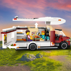LEGO City/ Приключенческий кемпер для отдыха/ 60454