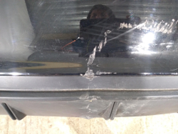 Бампер задний + усилитель Hyundai Solaris 2 (HCR) 20-нв Б/У Оригинал 86611H5500