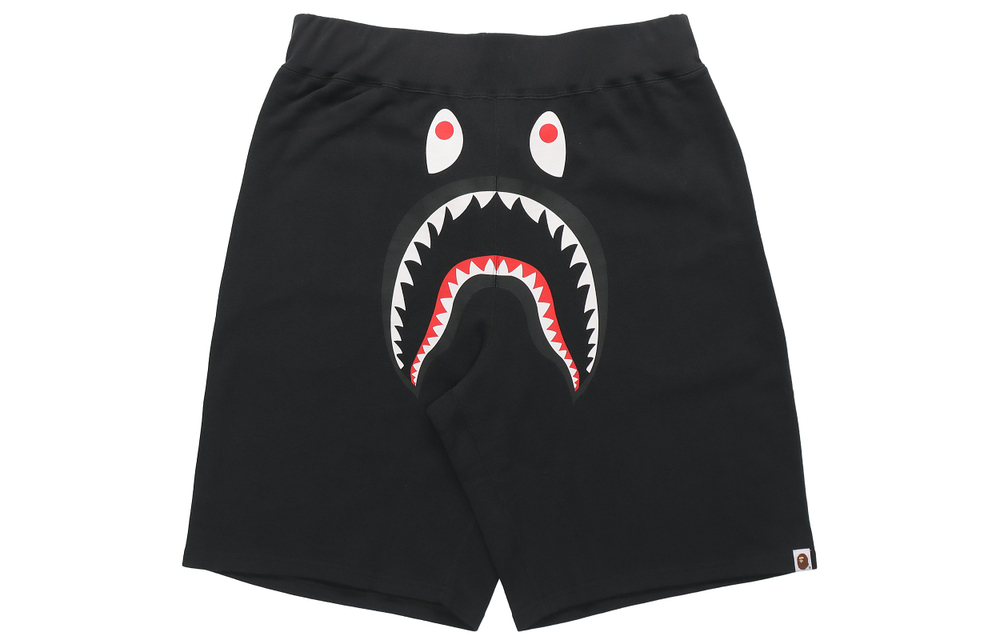A Bathing Ape Shark Wide Sweatshort