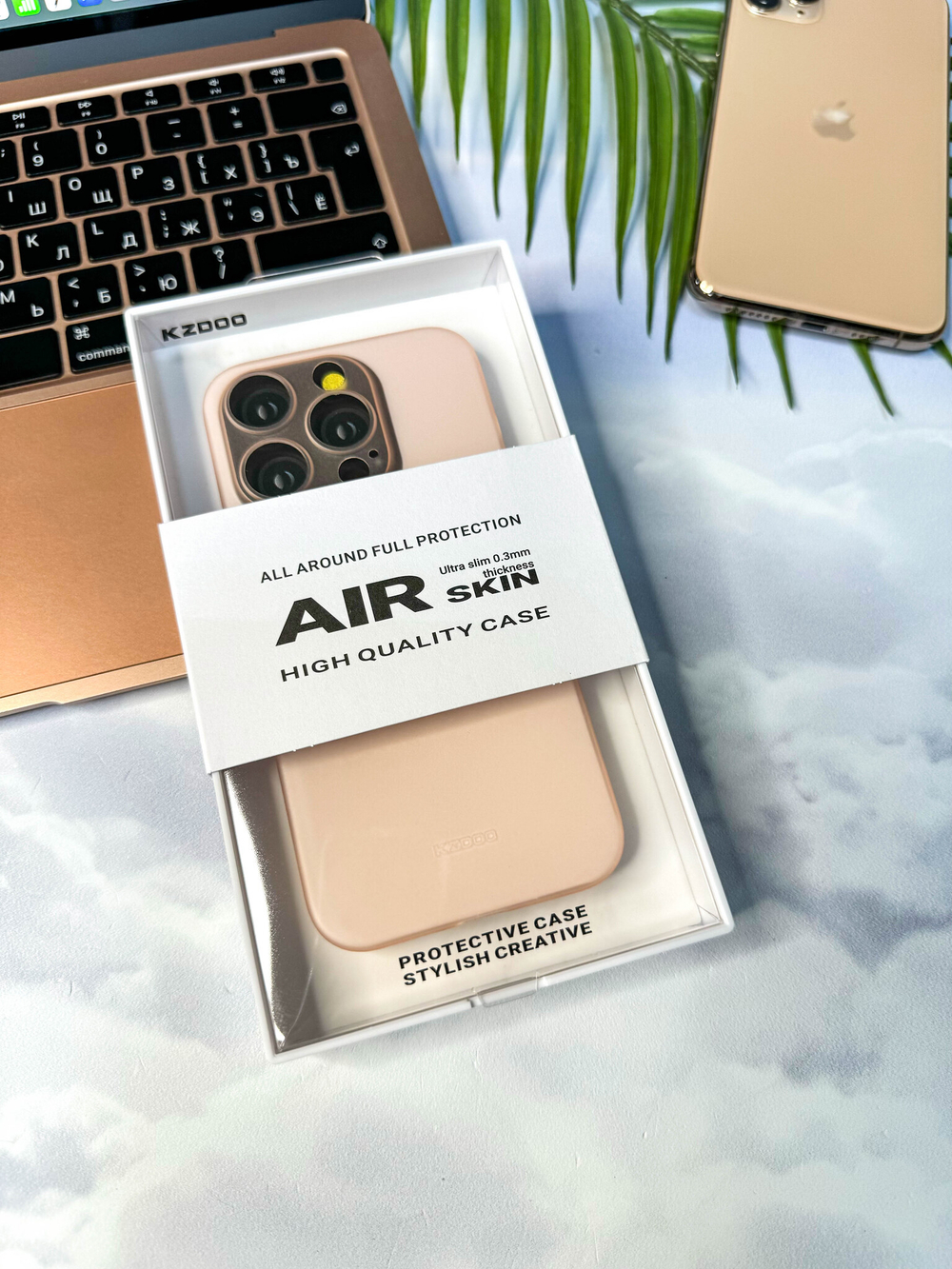 Чехол для iPhone 15 Pro KZDOO Air Skin