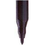 Набор маркер перманентный 1.0мм, Centropen 2536, синий 12шт