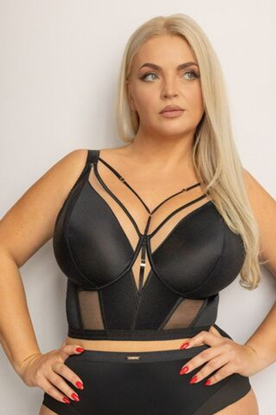 SIMPLE Bralettelongline Бюст KRIS LINE