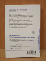 Mondes en VF - La marche de l'incertitude - Niv. B1 - Livre 