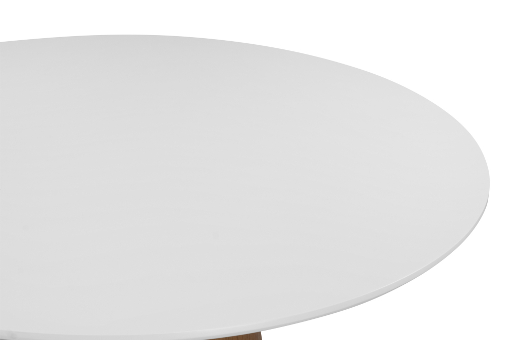 Стол деревянный Woodville Huge 120х75 white, brown