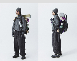 Рюкзак Nothomme Blue Forest Traveler Outdoor Multifunctional Hiking Backpack