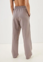 Свободные брюки из футера с начёсом