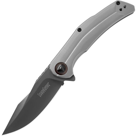 Складной нож KERSHAW 2070 Believer c клинком из стали 8Cr13MoV, рукоять Stainless Steel