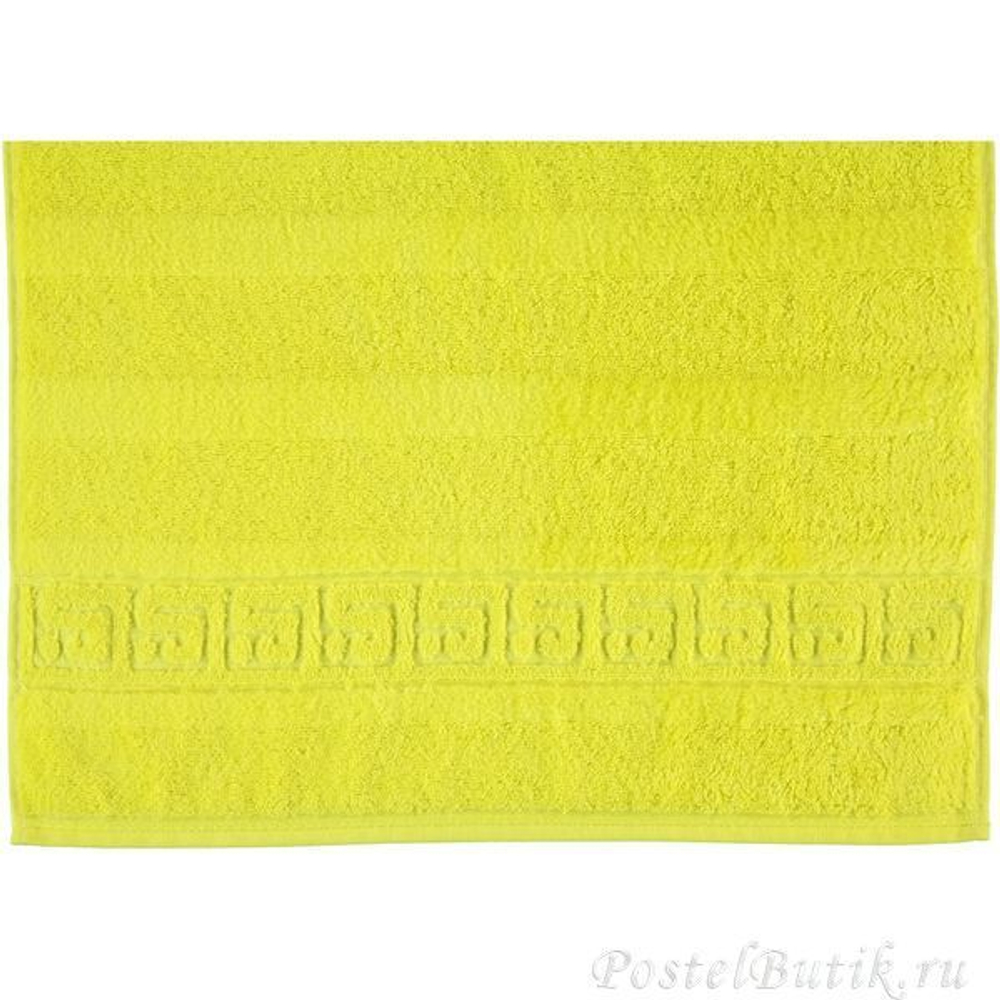 Полотенце 50x100 Cawo Noblesse 1001 цитрусовое