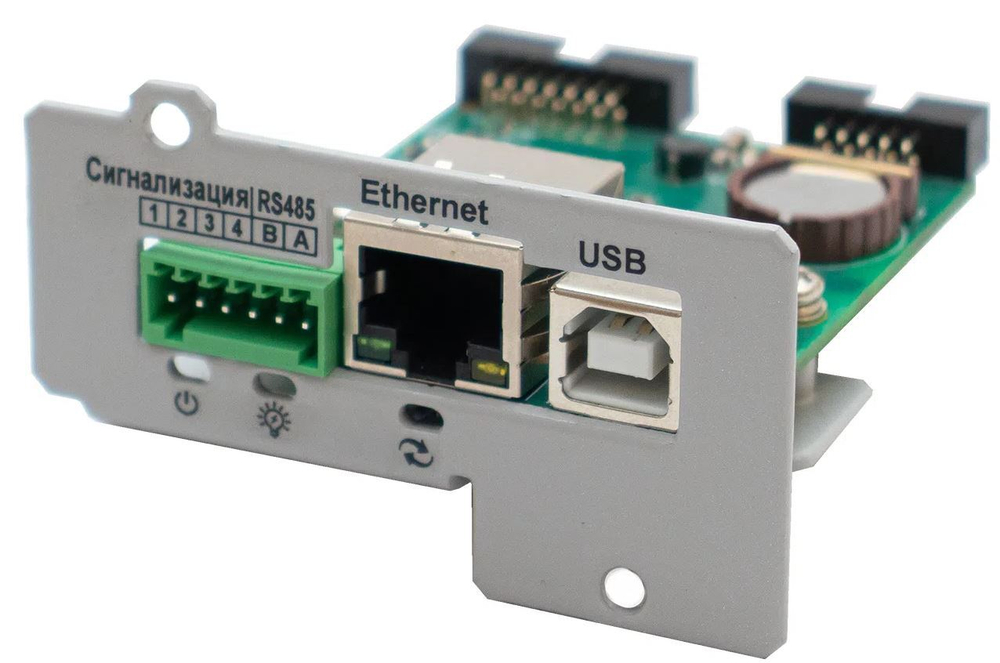 Плата расширения  Штиль IC-SNMP/WEB