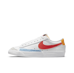 Женские кроссовки Nike Blazer Low '77 'White Orange' DC4769-105