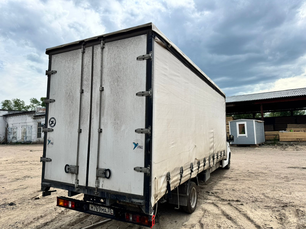 GAZ GAZELLE NEXT Бортовой (Евроборт) 2824DH (Евроборт, Дизельный, 2,8 л, 150 л.с.)