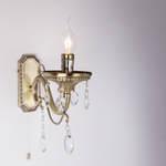 Citilux Кармен CL404313 Бра с выключателем Бронза