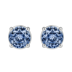 Серьги Пусеты с Сапфирами, E0015-12/2