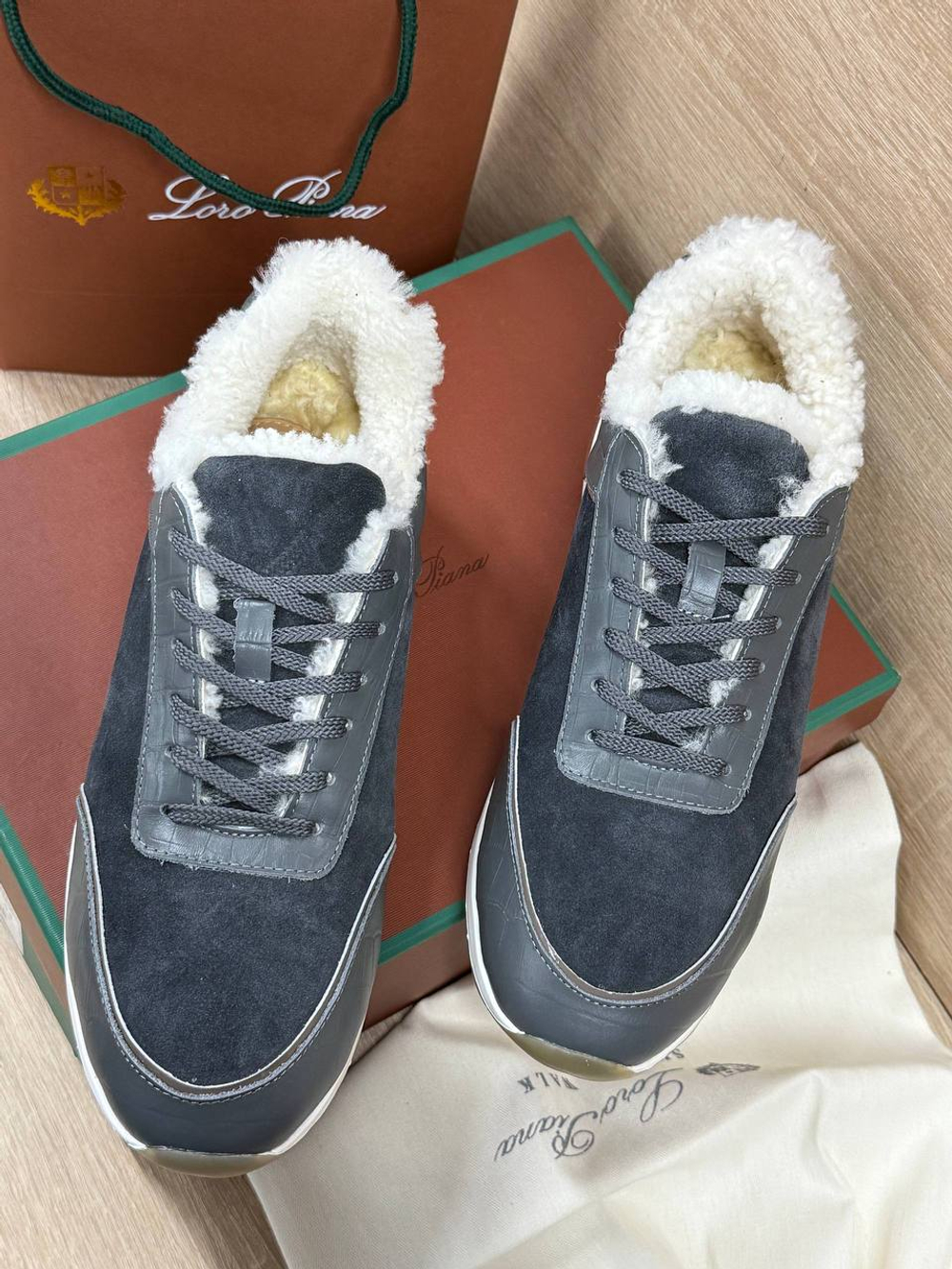 Кроссовки Loro Piana
