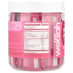 Wellah, Get-Going Pre-Workout, малиновый лимонад, 20 пакетиков по 11,1 г (0,4 унции)