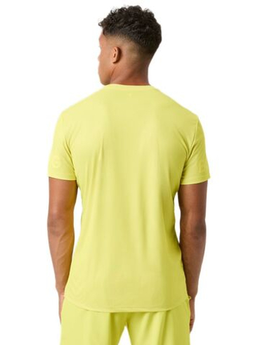 Мужская теннисная футболка Bjorn Borg Light - лимонный тоник