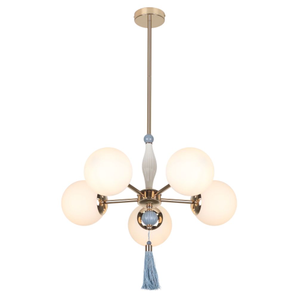 Люстра Rivoli Cosmina 4147-305 5 х Е14 40 Вт дизайн