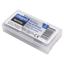 Метчик M16x2 (3шт) Scheppach Sch-TAP16x2