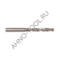 Сверло  5.5мм монолитное твердосплавное 5D без подвода СОЖ. для цвет.металлов SP-N800050550 VHM AHNO
