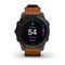 Garmin Epix Gen 2 Sapphire — титановый смарт-часы с кожаным ремешком