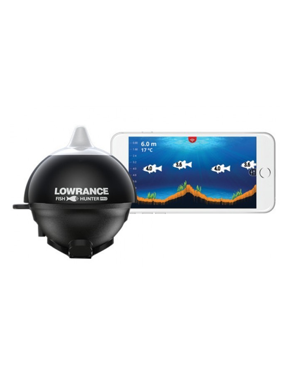 Беспроводной эхолот Lowrance FishHunter Pro