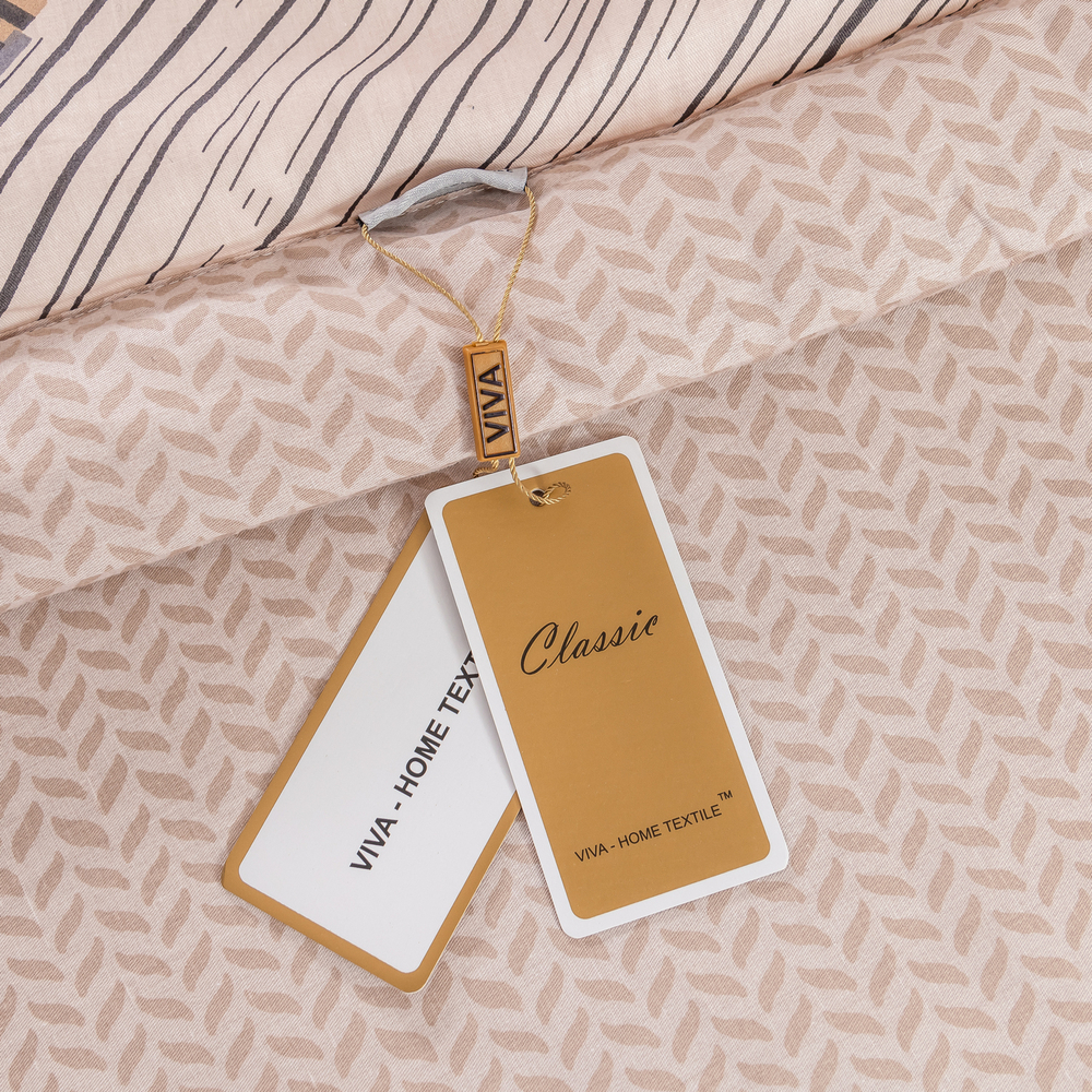 Комплект постельного белья Сатин с Одеялом 100% хлопок OB115